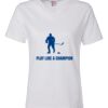 LAT Ladies V Neck Thumbnail
