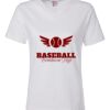 LAT Ladies V Neck Thumbnail