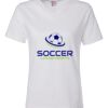 LAT Ladies V Neck Thumbnail