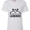 LAT Ladies V Neck Thumbnail