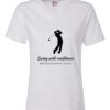 LAT Ladies V Neck Thumbnail