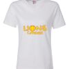 LAT Ladies V Neck Thumbnail