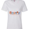 LAT Ladies V Neck Thumbnail