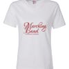 LAT Ladies V Neck Thumbnail