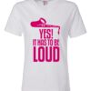LAT Ladies V Neck Thumbnail