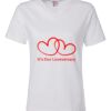 LAT Ladies V Neck Thumbnail