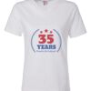 LAT Ladies V Neck Thumbnail