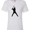 LAT Ladies V Neck Thumbnail