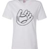 LAT Ladies V Neck Thumbnail