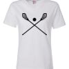 LAT Ladies V Neck Thumbnail