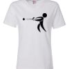 LAT Ladies V Neck Thumbnail