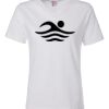 LAT Ladies V Neck Thumbnail