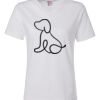 LAT Ladies V Neck Thumbnail