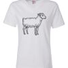 LAT Ladies V Neck Thumbnail