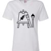 LAT Ladies V Neck Thumbnail