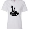 LAT Ladies V Neck Thumbnail