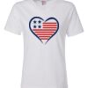 LAT Ladies V Neck Thumbnail