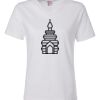 LAT Ladies V Neck Thumbnail