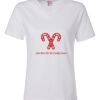 LAT Ladies V Neck Thumbnail