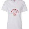 LAT Ladies V Neck Thumbnail