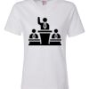 LAT Ladies V Neck Thumbnail