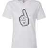 LAT Ladies V Neck Thumbnail
