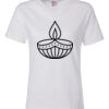 LAT Ladies V Neck Thumbnail