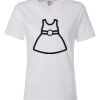 LAT Ladies V Neck Thumbnail