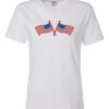 LAT Ladies V Neck Thumbnail